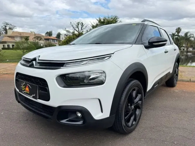 Citroen C4 Cactus Feel 1.6 16V Flex Aut. 2022