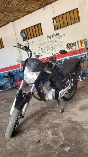 VENDO MOTO HONDA CG START 160 2022