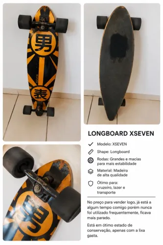 Skate LongBoard