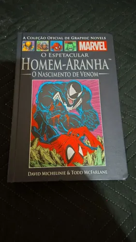 Homem aranha nascimento de venom salvat