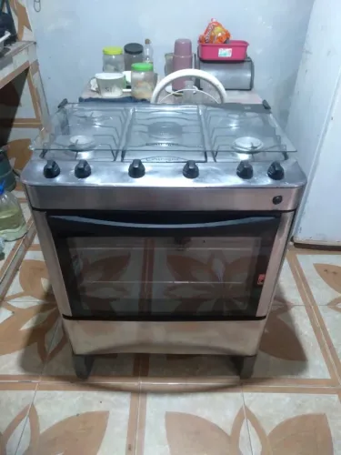 Fogão inox 5 bocas