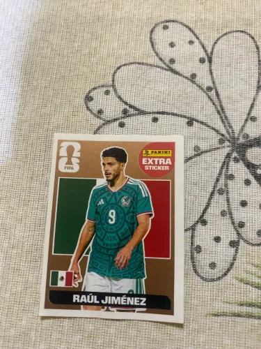 Figurinha RAÚL JIMÉNEZ