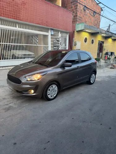 Ford KA 1.0 Se/se Plus Tivct Flex 5P 2021