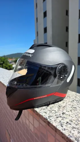 Capacete Norisk Force Simplicity Escamotavel n60