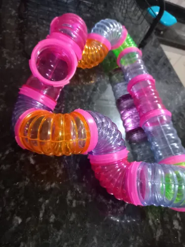 Tunel para Hamster