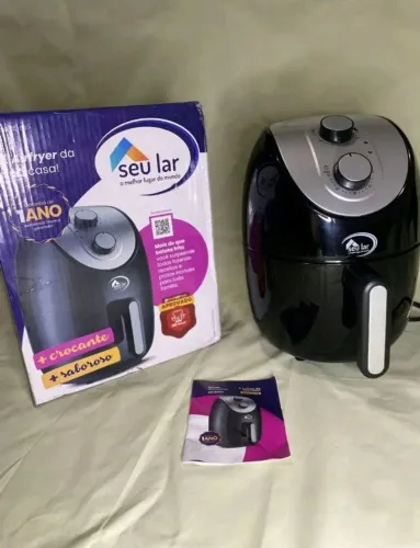 Air fryer seu lar