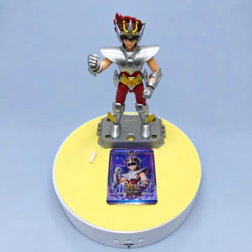 Seiya de Pégasus Articulado Cavaleiros do Zodíaco Saint Seiya Colecionáveis da Blokees