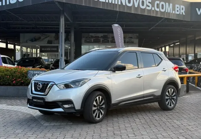 Nissan Kicks SL 1.6 16V Flexstar 5P Aut. 2020