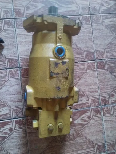 Motor de tração do CA 15 e 25 