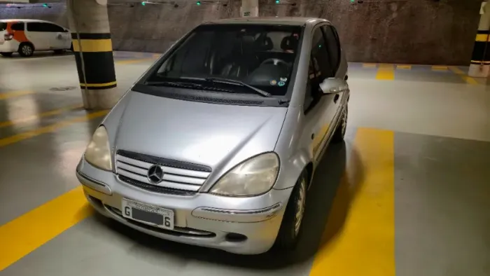 Mercedes-Benz Classe A 190 Elegance 1.9 Aut. 2005