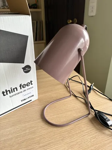 Luminária de Mesa Tok Stok