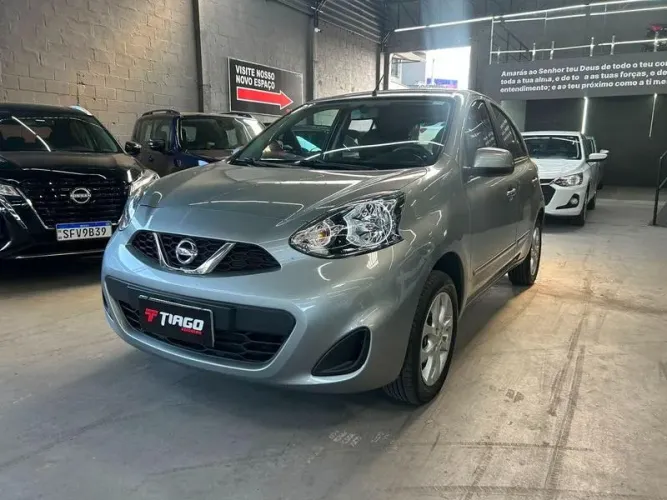 Nissan March SV 1.0 12V Flex 5P 2020