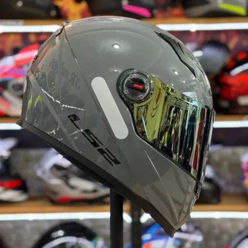 CAPACETE LS2 FF358 NARDO GREY 12X NO CARTÃO