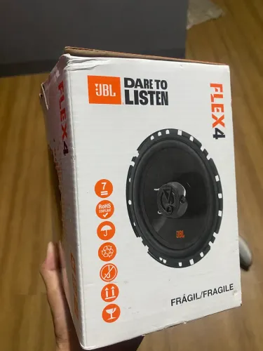 Par de Alto-Falantes JBL Flex 4 6TRFX55 6 Pol 55W RMS (Na caixa)