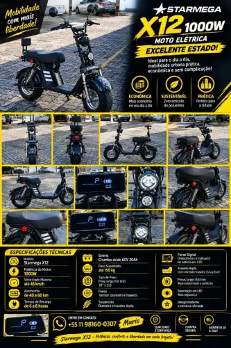 VENDE-SE X12 2026 CONSERVADA