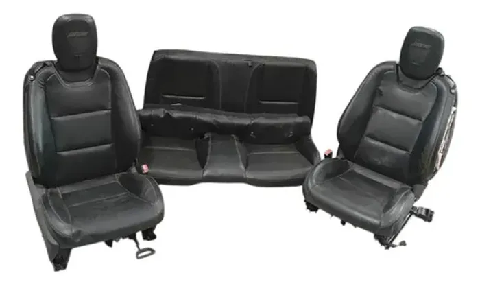 Jogo Banco Chevrolet Camaro Ss 6.2 V8 2011 Preto