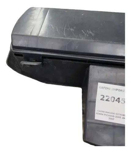 Caixa Macaco Xsara Picasso 2003 2004 2005 2006 2007 Preta