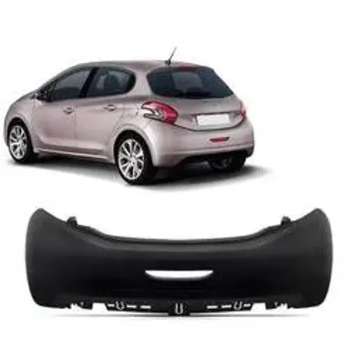 Para Choque Traseiro Peugeot 208 2017 A 2020