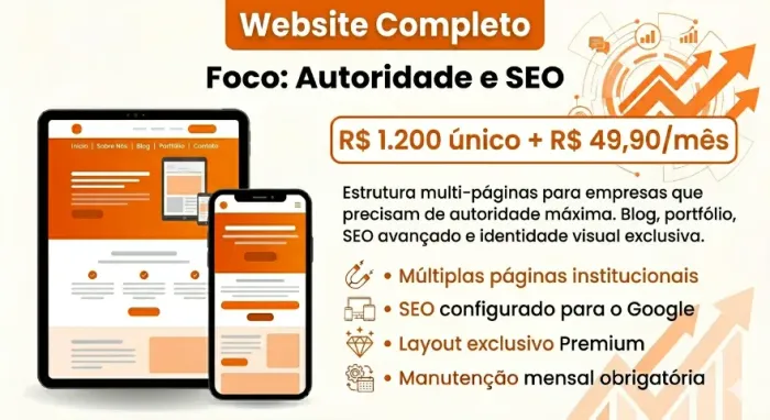 Web Site Simples