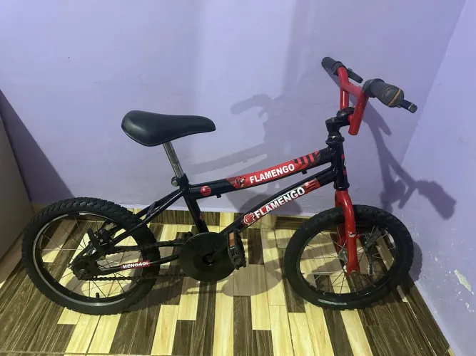 Bicicleta Aro 16 - Flamengo