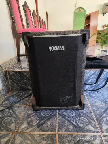 Caixa de Som Voxman Studio 3 Way