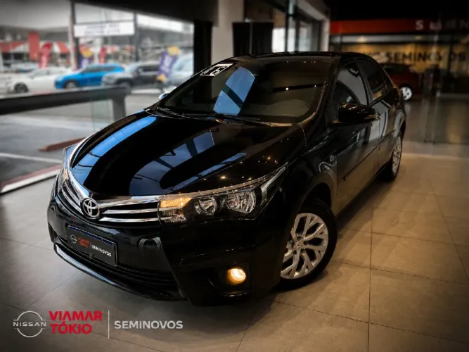 Toyota Corolla GLI 1.8 Flex 16V Aut. 2016