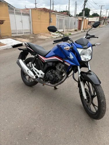 Honda CG 160 Titan Flexone/ed.especial 40 Anos 2019