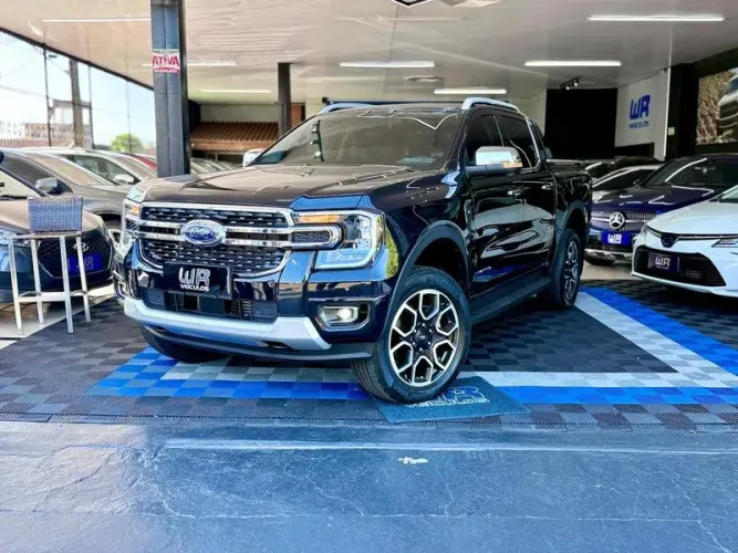 Ford Ranger Limited+ 3.0 V6 4X4 CD TB DIE AUT 2026