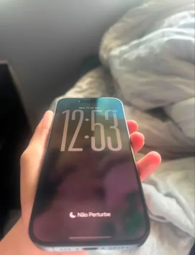 iPhone 15 pro preto