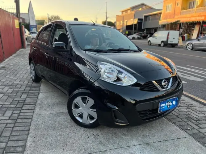 Nissan March S 1.0 16V Flex Fuel 5P 2017