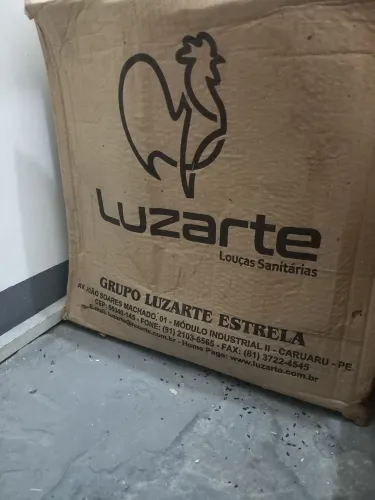 CAIXA DE DESCARGA LUZART