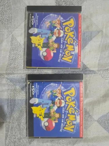 CD Pokemon antigo para ser um mestre VALOR UNITARIO