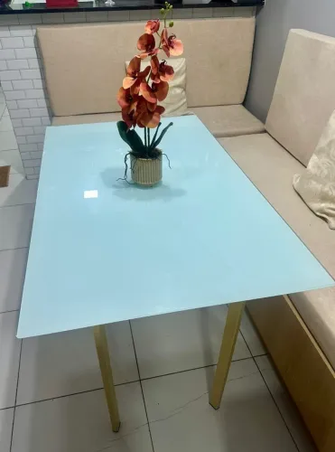 Mesa + Canto Alemão