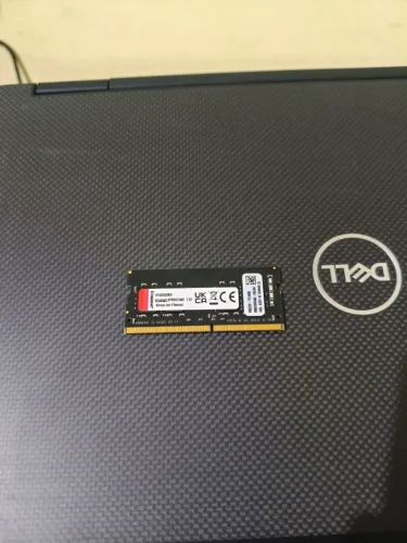 Memória ram DDR 4 - 8GB 3200 MHz (Notebook)