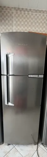 Geladeira Brastemp inox Frost free duplex