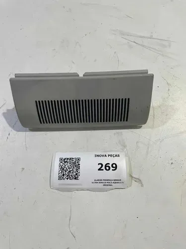 Alarme Presença Sensor Ultra Sonico Polo 6qe951171 Original