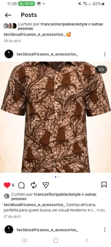 Camisas africanas