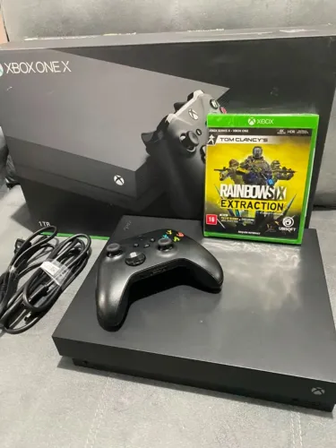 Xbox one X 1TB