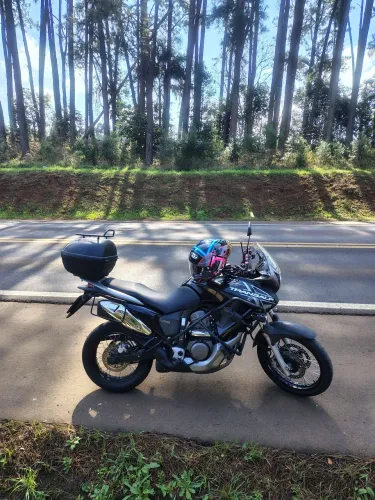 Vendo ou troco linda Transalp 