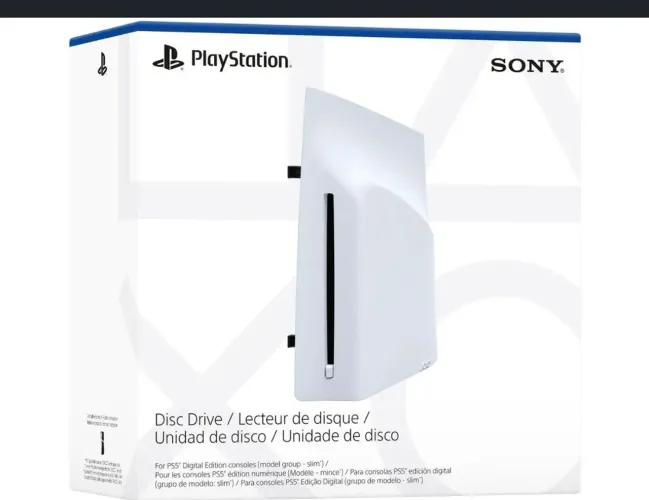 DRIVE DE DISCO PS5 SLIM E PRO LACRADO