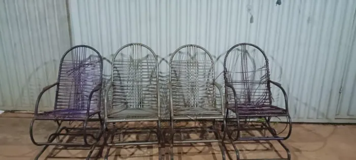 Cadeiras de balanço