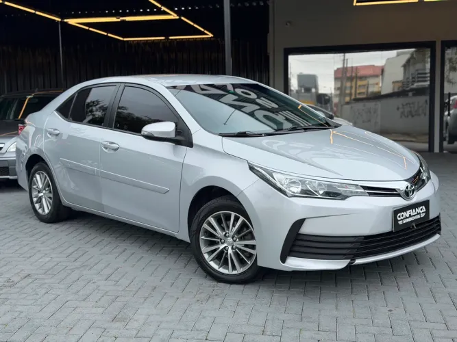 Toyota Corolla GLI 1.8 Flex 16V Aut. 2018