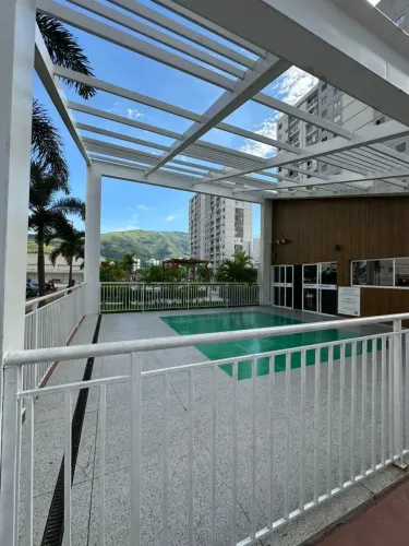 Imóvel para venda possui 47 metros quadrados com 2 quartos em da Luz - Nova Iguaçu - RJ