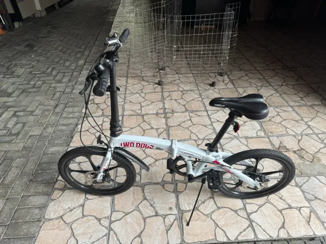 bicicleta dobrável