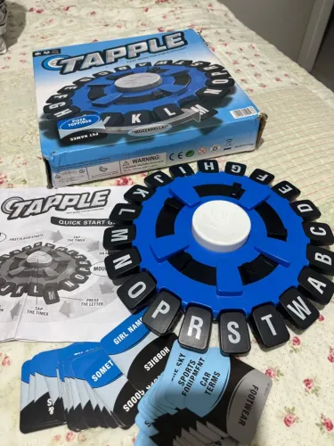 Jogo Stop Tapple em inglês