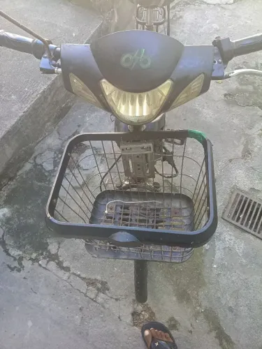 Bicicleta elétricas funcionando mas tem alguma fazer