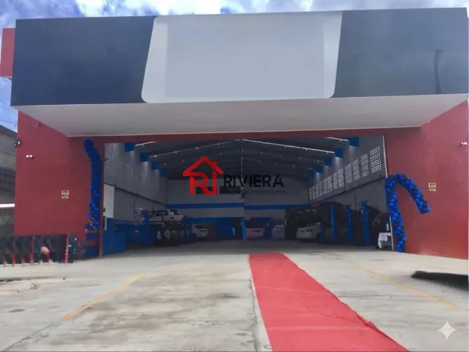 Prédio Comercial de 1.000m², estacionamento, banheiros, locação no Maiobão, Paço do Lumiar