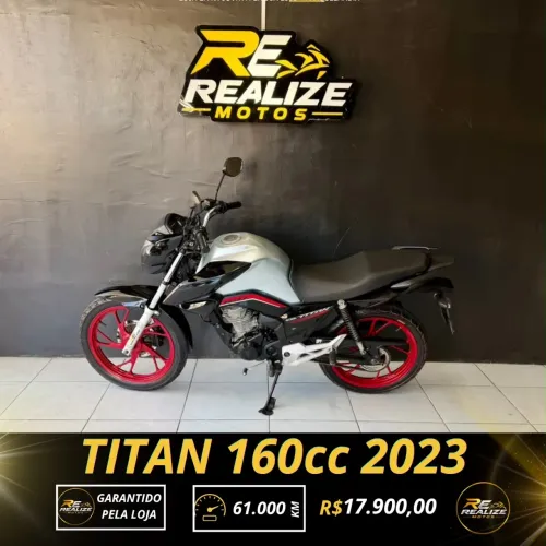 Honda CG 160 Titan Flexone 2023
