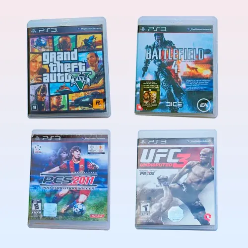 JOGOS DE PS3