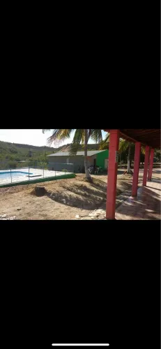 Sitio perfeito para quem quer morar com paz e tranquilidade localizado a 20km de Aracaju 